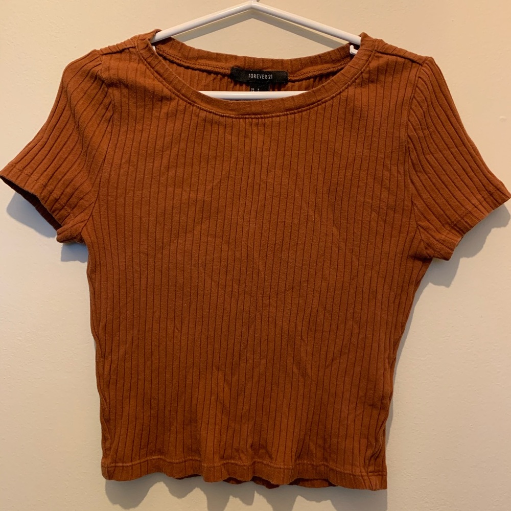 Forever 21 Cropped Tee